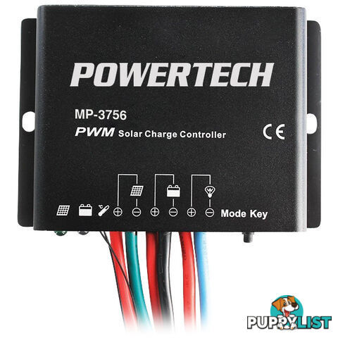 MP3756 12V 24V 10A SOLAR CONTROLLER TIMER