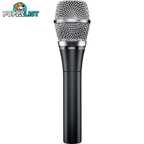 SM86 VOCAL CARDIOID CONDENSER MIC SHURE