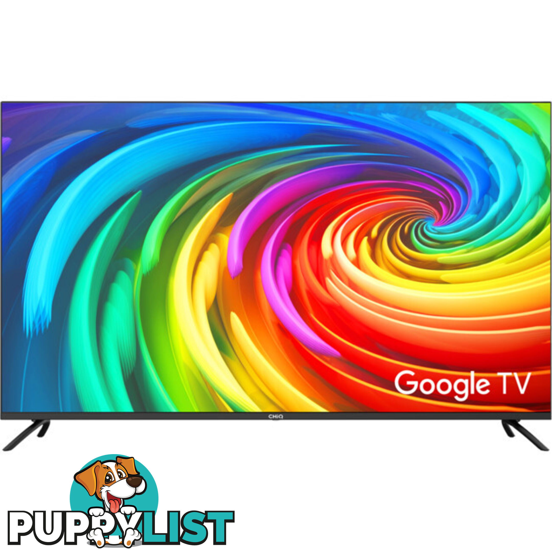 U50G7PG 50" LED 4K UHD GOOGLE TV FRAMELESS