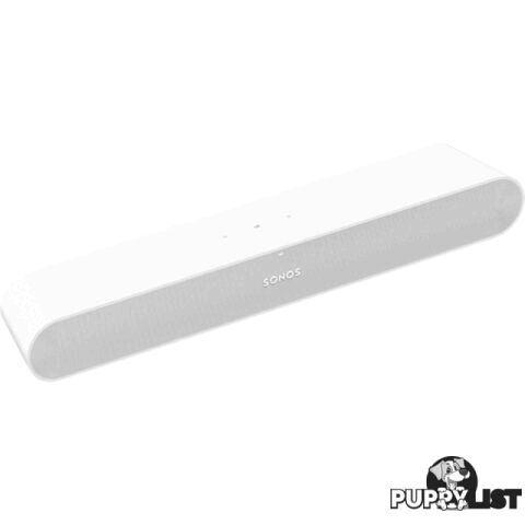 RAY-WH WHITE SONOS RAY SOUNDBAR