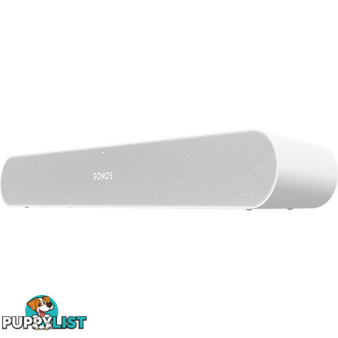 RAY-WH WHITE SONOS RAY SOUNDBAR