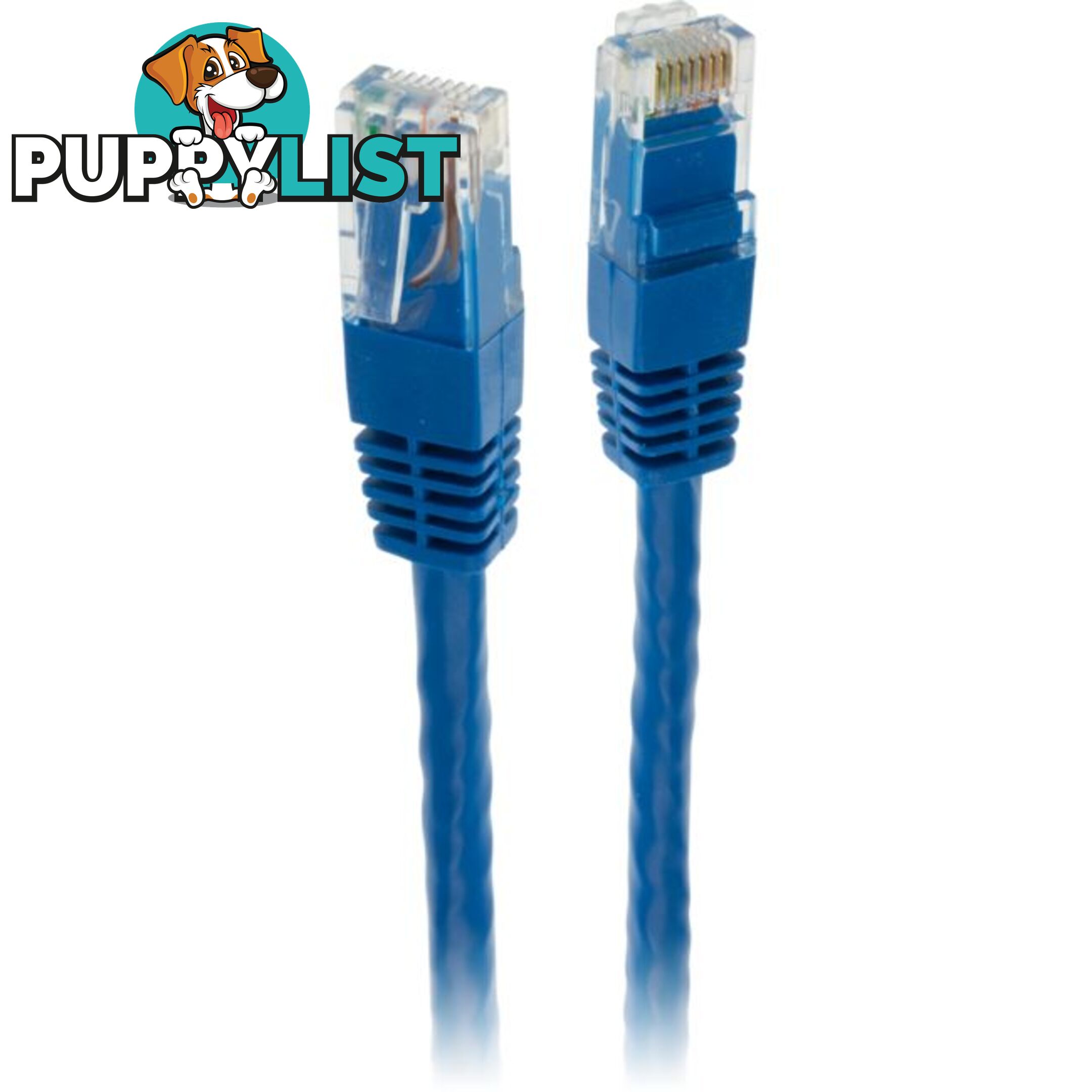 LC6625B 40M BLUE CAT6 PATCH LEAD PRO2