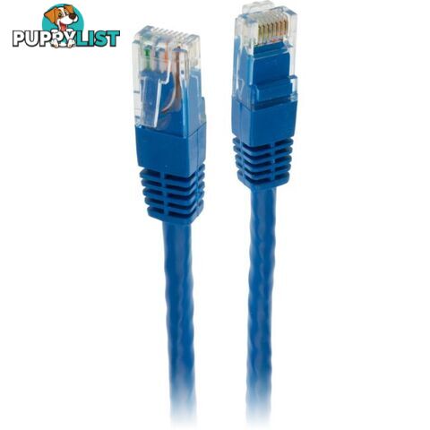 LC6625B 40M BLUE CAT6 PATCH LEAD PRO2