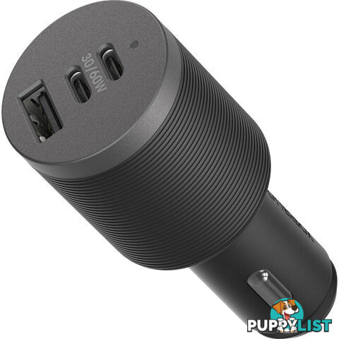 OBCC3P USB-C TRIPLE PORT CAR CHARGER 72W