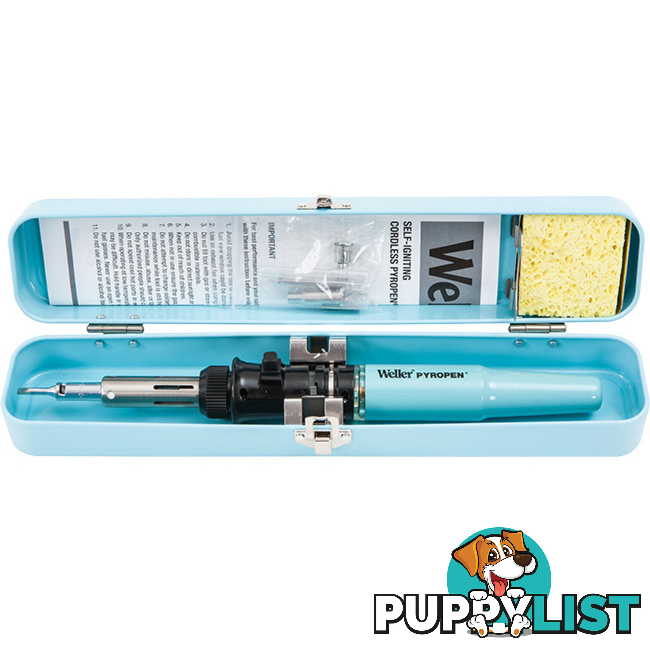 WPA2 PYROPEN GAS SOLDERING IRON WELLER