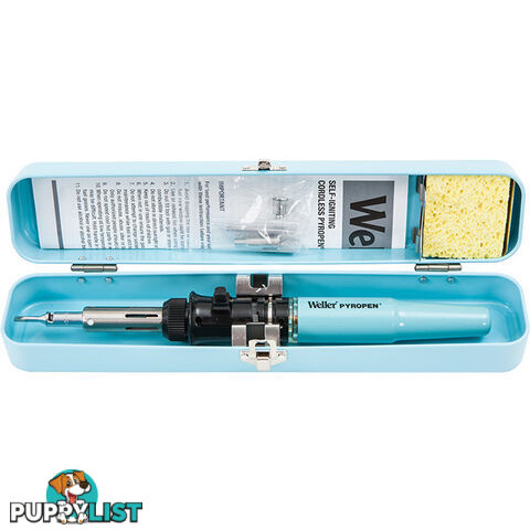 WPA2 PYROPEN GAS SOLDERING IRON WELLER