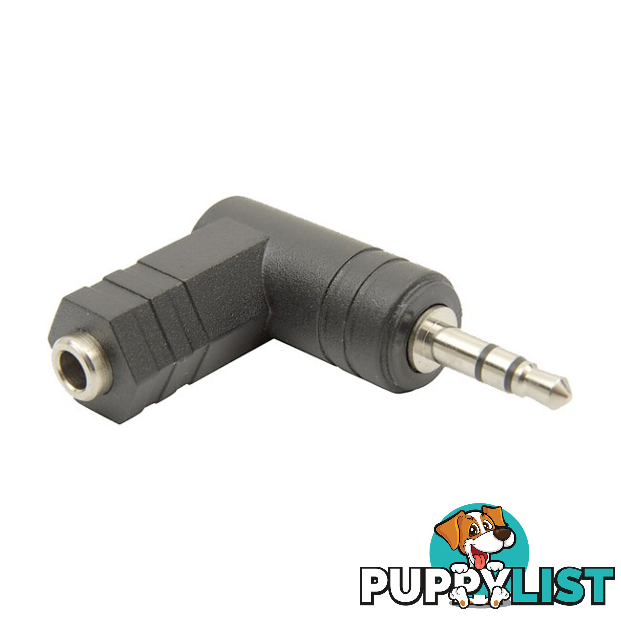 PA3503 RIGHT ANGLE HEAD PHONO ADAPTOR SOCKET PLUG 3.5MM