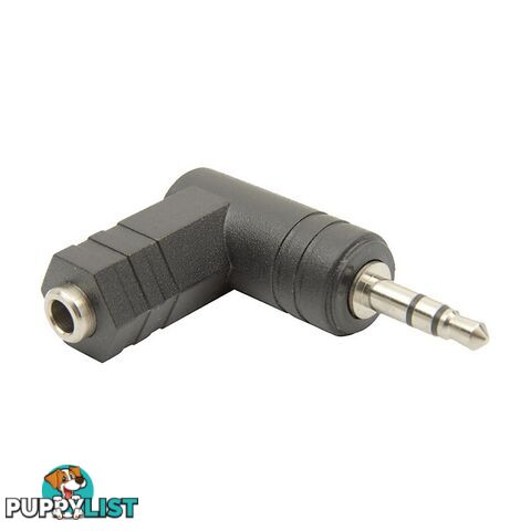 PA3503 RIGHT ANGLE HEAD PHONO ADAPTOR SOCKET PLUG 3.5MM