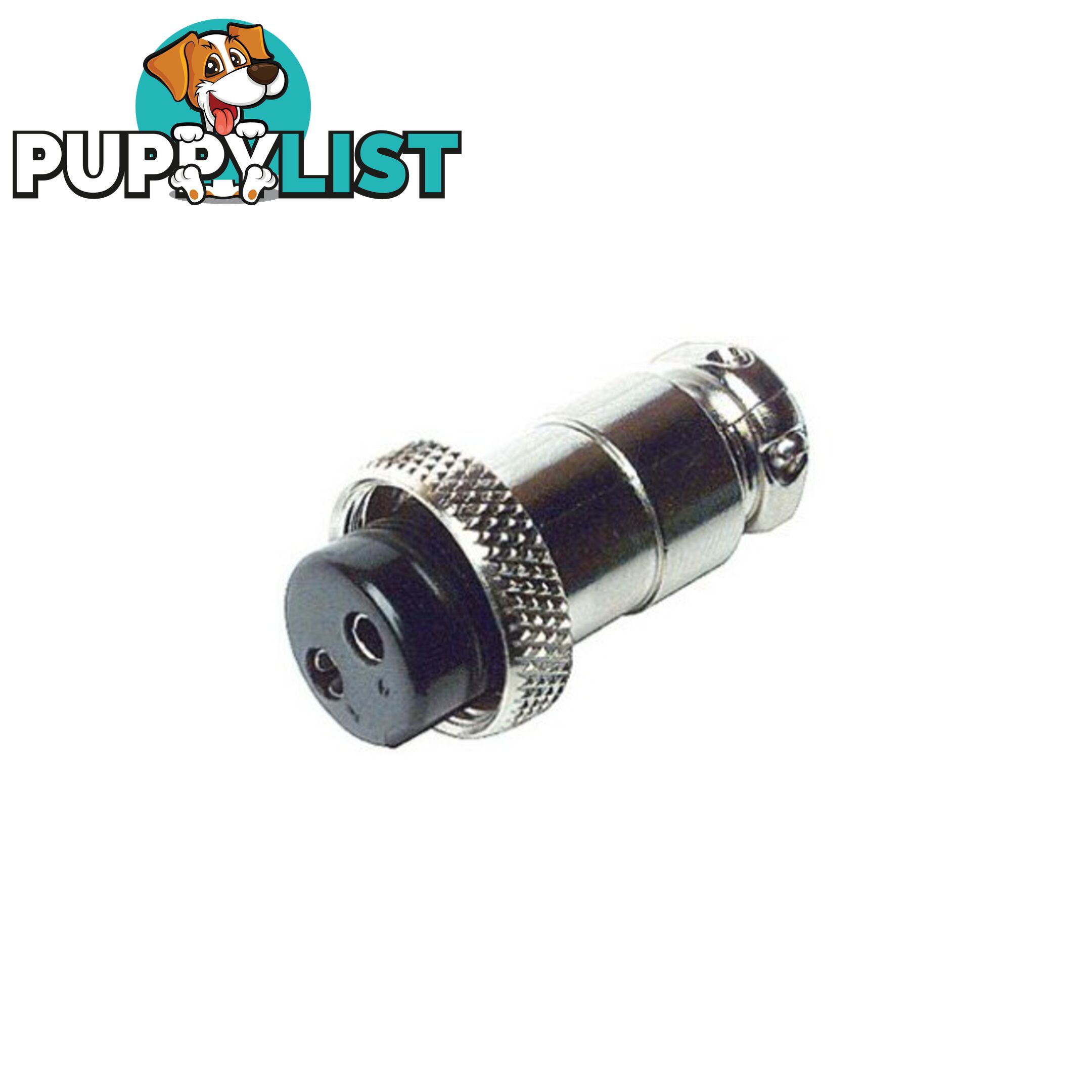 PD3801 2 PIN MICROPHONE PLUG