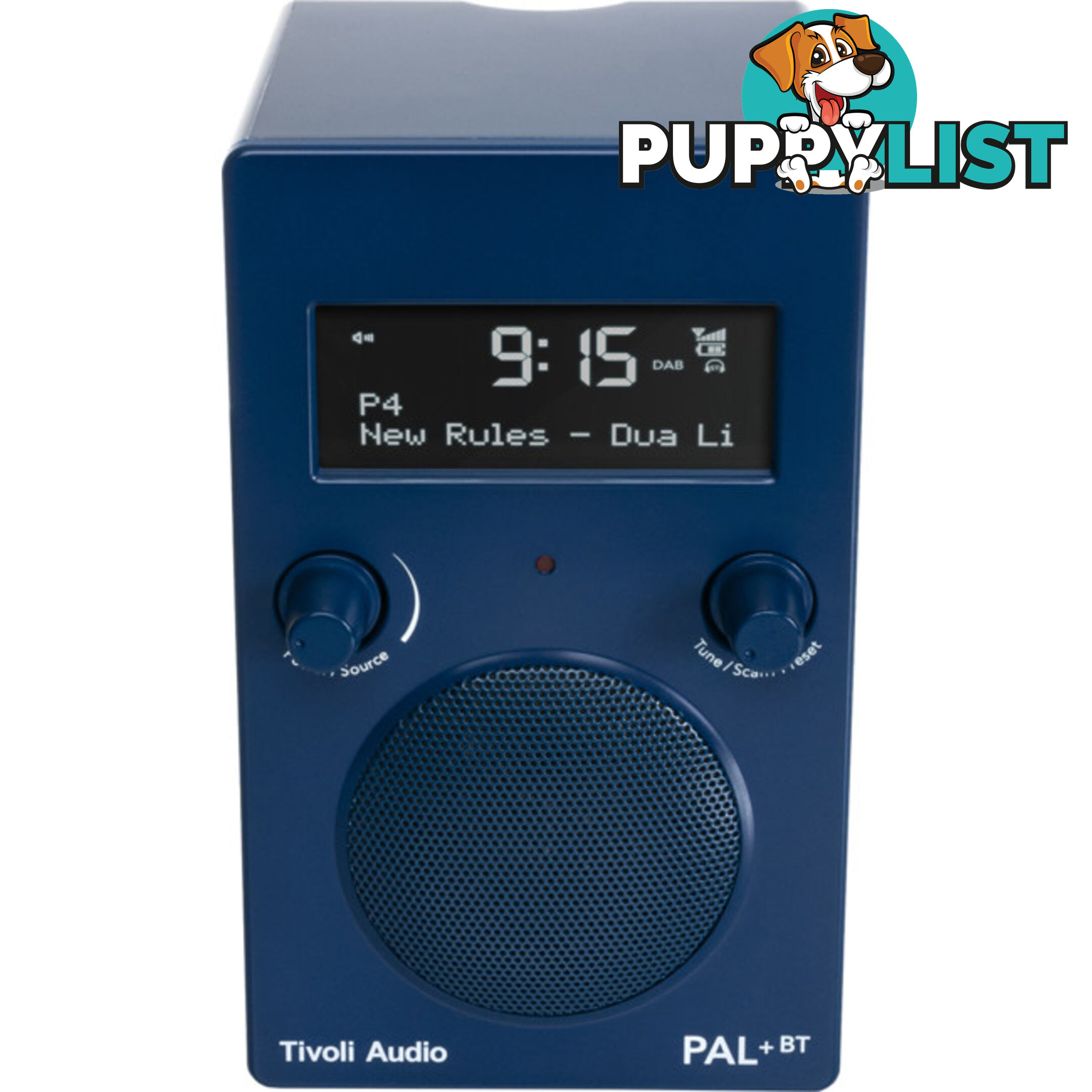 PAL+BT-BLU BLUETOOTH- DAB+ - FM PORTABLE RADIO - BLUE