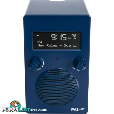 PAL+BT-BLU BLUETOOTH- DAB+ - FM PORTABLE RADIO - BLUE