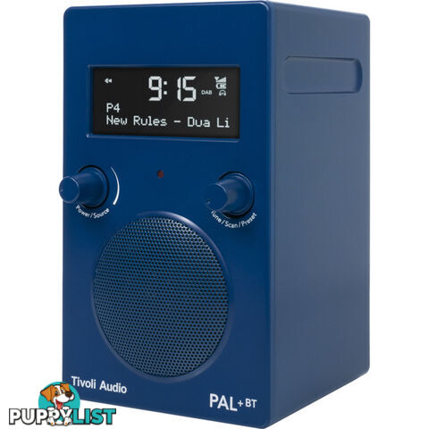 PAL+BT-BLU BLUETOOTH- DAB+ - FM PORTABLE RADIO - BLUE