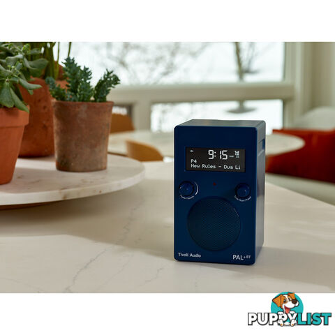 PAL+BT-BLU BLUETOOTH- DAB+ - FM PORTABLE RADIO - BLUE