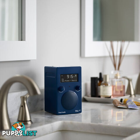 PAL+BT-BLU BLUETOOTH- DAB+ - FM PORTABLE RADIO - BLUE