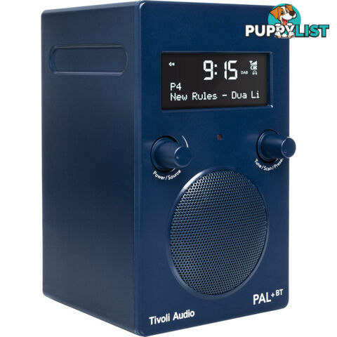 PAL+BT-BLU BLUETOOTH- DAB+ - FM PORTABLE RADIO - BLUE