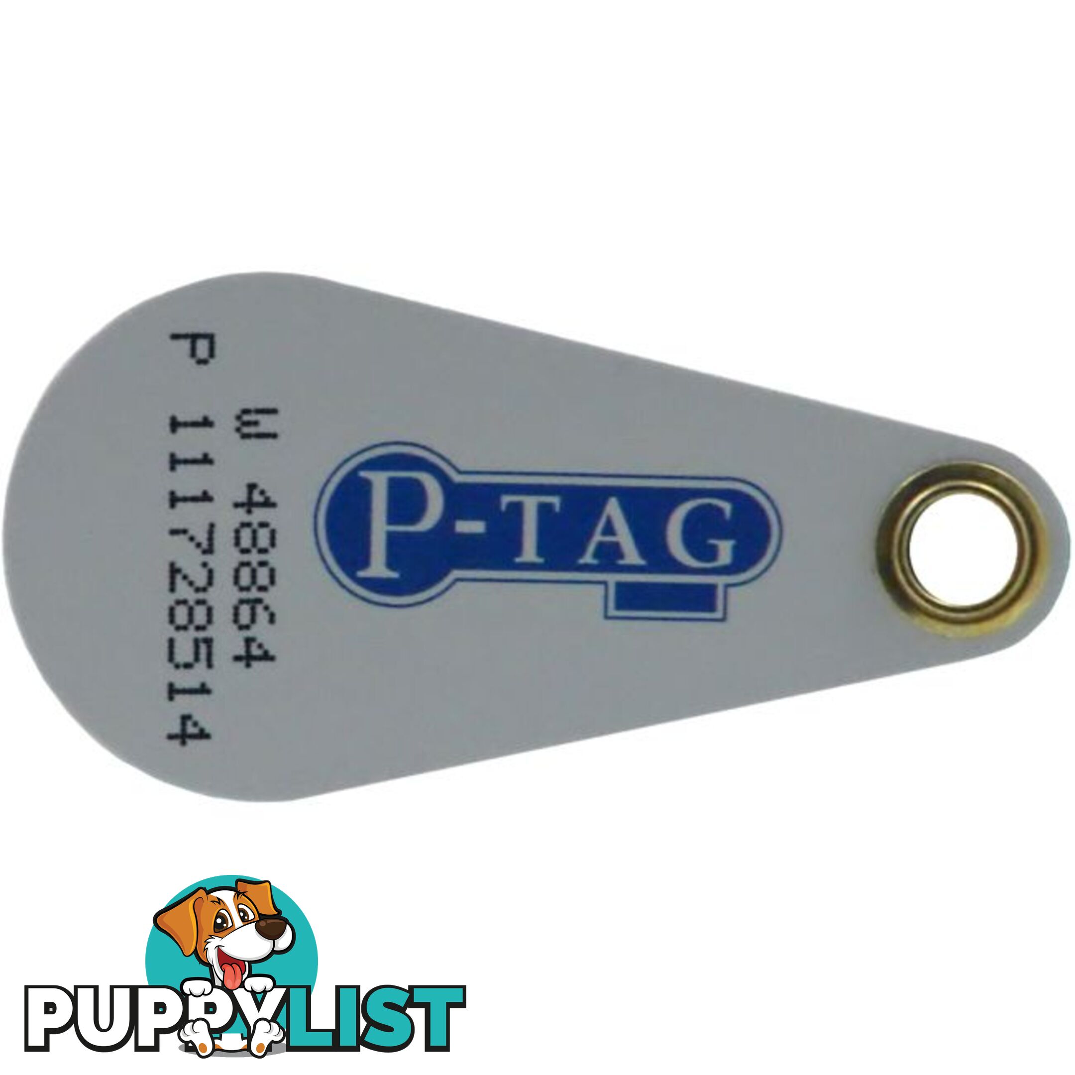 PRXKEYHD HEAVY-DUTY KEY TAG TEAR DROP PRESCO P-TAG PTAG