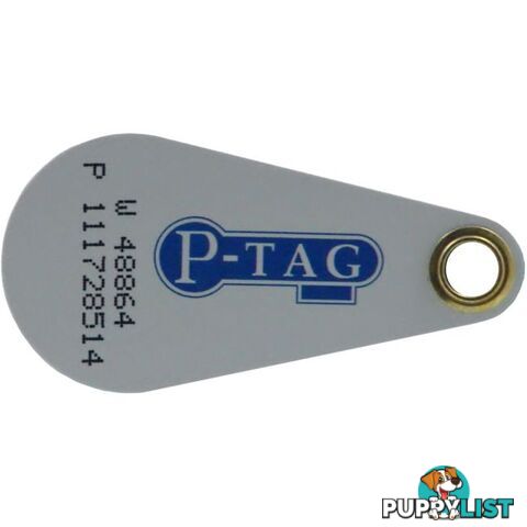 PRXKEYHD HEAVY-DUTY KEY TAG TEAR DROP PRESCO P-TAG PTAG