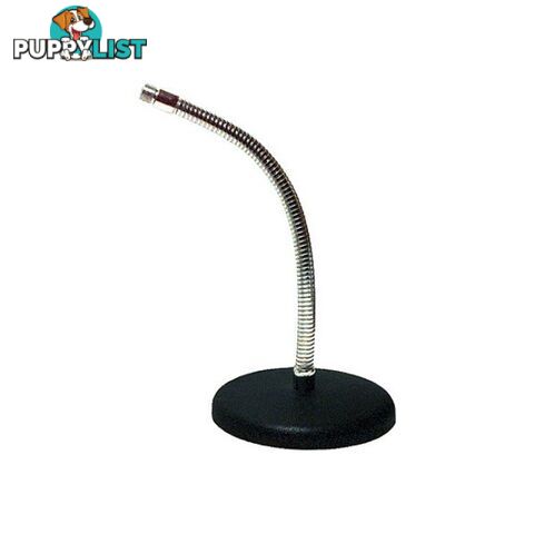 22DS001 GOOSENECK MIC DESK STAND 30CM MICROPHONE GOOSENECK