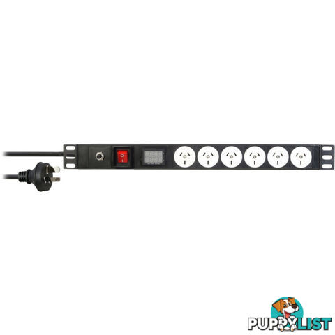 PDH1601 HORIZONTAL POWER RAIL 16 GPO