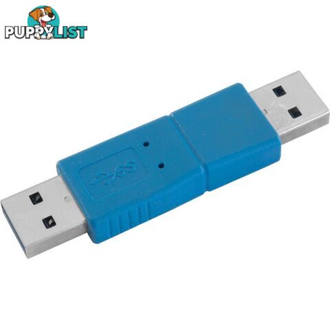 PA2334 USB3 USB-A PLUG TO PLUG USB-A JOINER /GENDER CHANGER