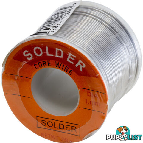 ZD1624B 1MM X 250G LEAD FREE SOLDER WIRE SN99.3% CU0.7% FLUX2.2%