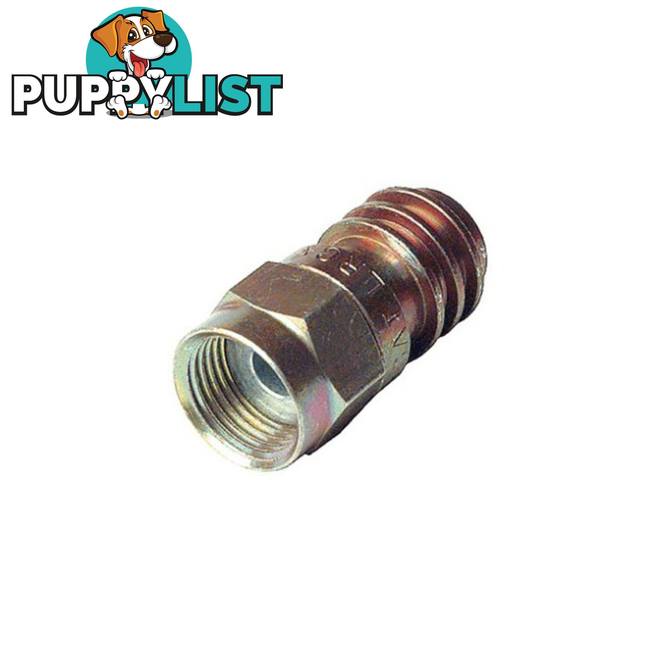 PR0940 'F' CRIMP PLUG TO SUIT RG59