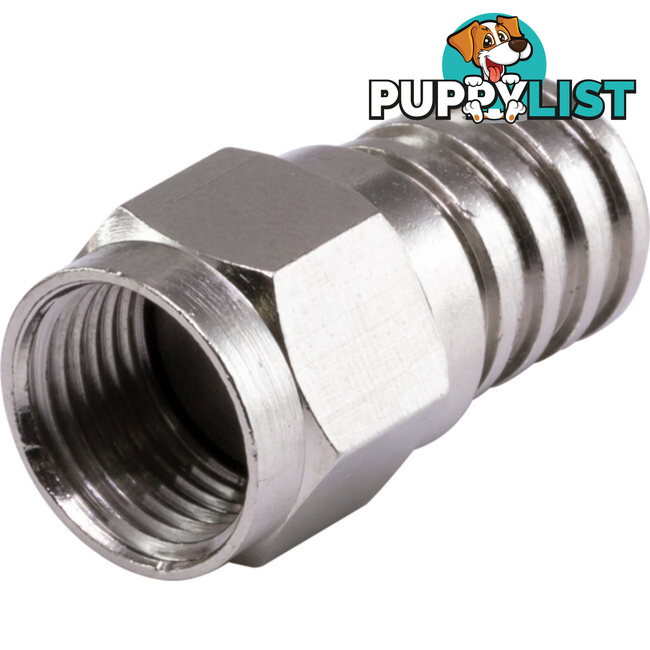 PR0940 'F' CRIMP PLUG TO SUIT RG59