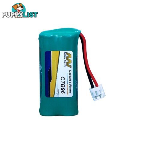 CTB96 2.4V NIMH 650MAH PHONE BATTERY REPLACES UNIDEN BT694