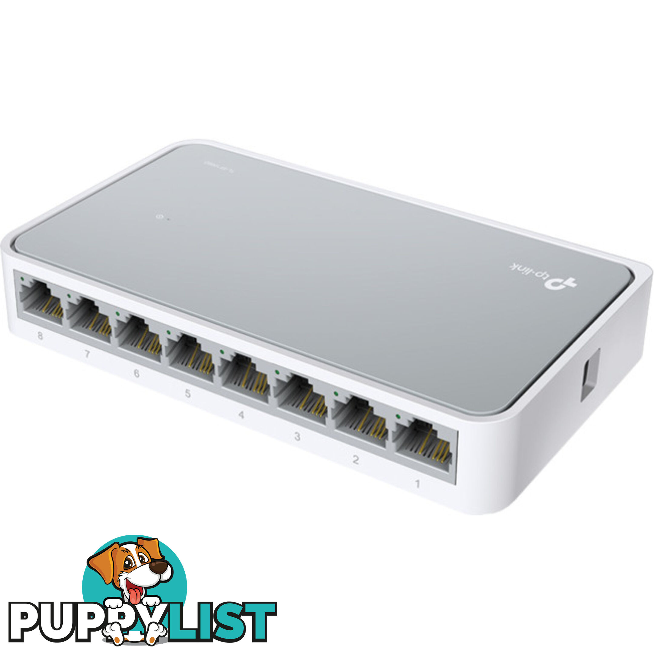 TLSF1008D 8 PORT ETHERNET SWITCH / HUB DESKTOP 10/100M TP-LINK