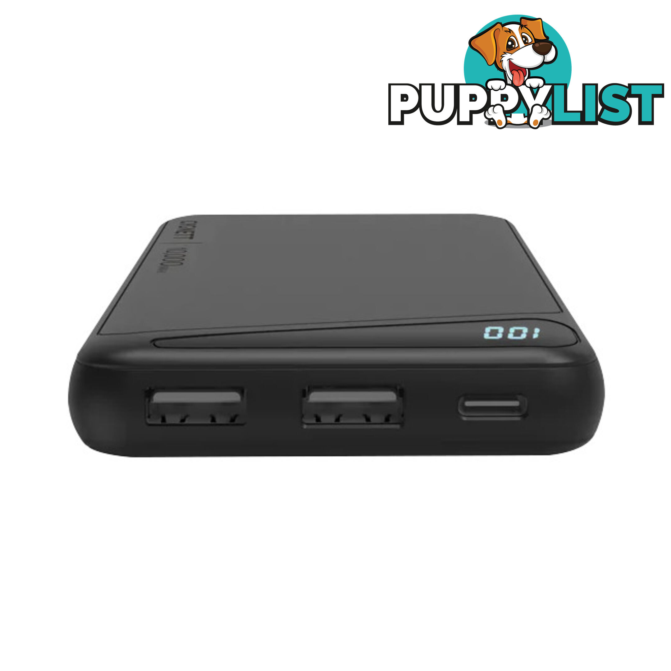 PB10KCGN 10K MAH POWER BANK - BLACK CYGNETT CHARGEUP BOOST 3ND GEN