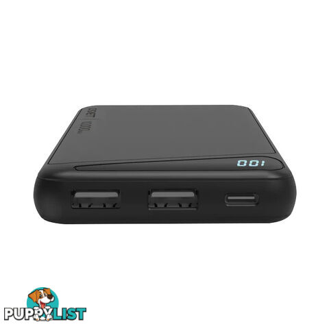 PB10KCGN 10K MAH POWER BANK - BLACK CYGNETT CHARGEUP BOOST 3ND GEN