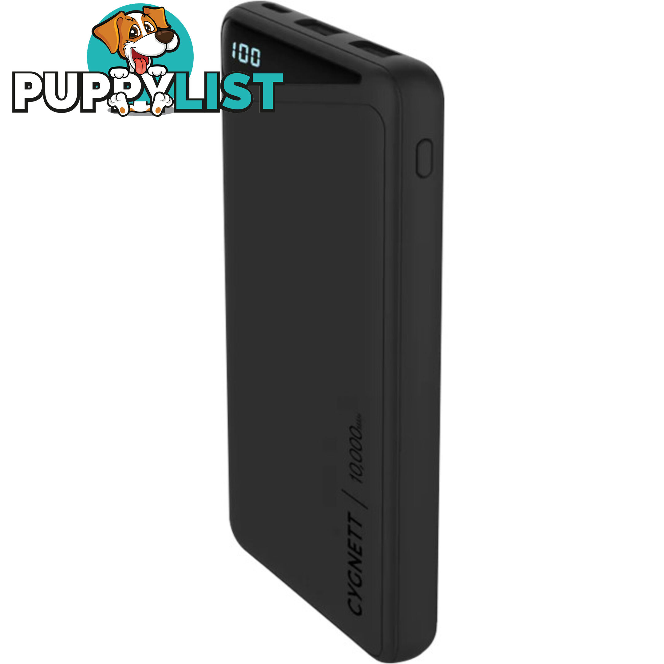 PB10KCGN 10K MAH POWER BANK - BLACK CYGNETT CHARGEUP BOOST 3ND GEN