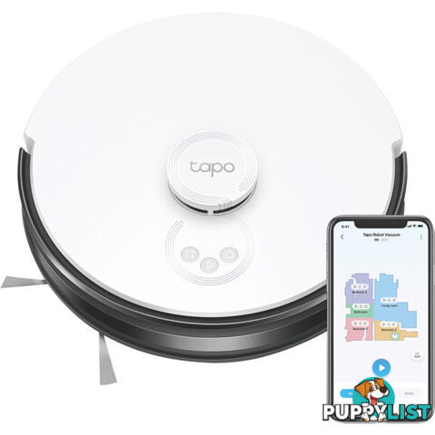 RV30 LIDAR NAVIGATION ROBOT VACUUM AND MOP TAPO