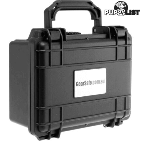 GS007B BLACK 210 X 167X 90 PROTECTIVE CASE WITH FOAM GEARSAFE