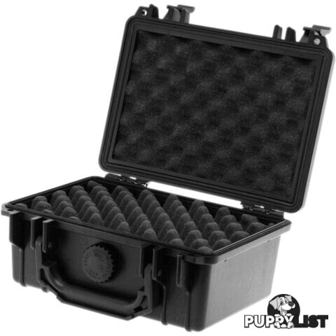 GS007B BLACK 210 X 167X 90 PROTECTIVE CASE WITH FOAM GEARSAFE