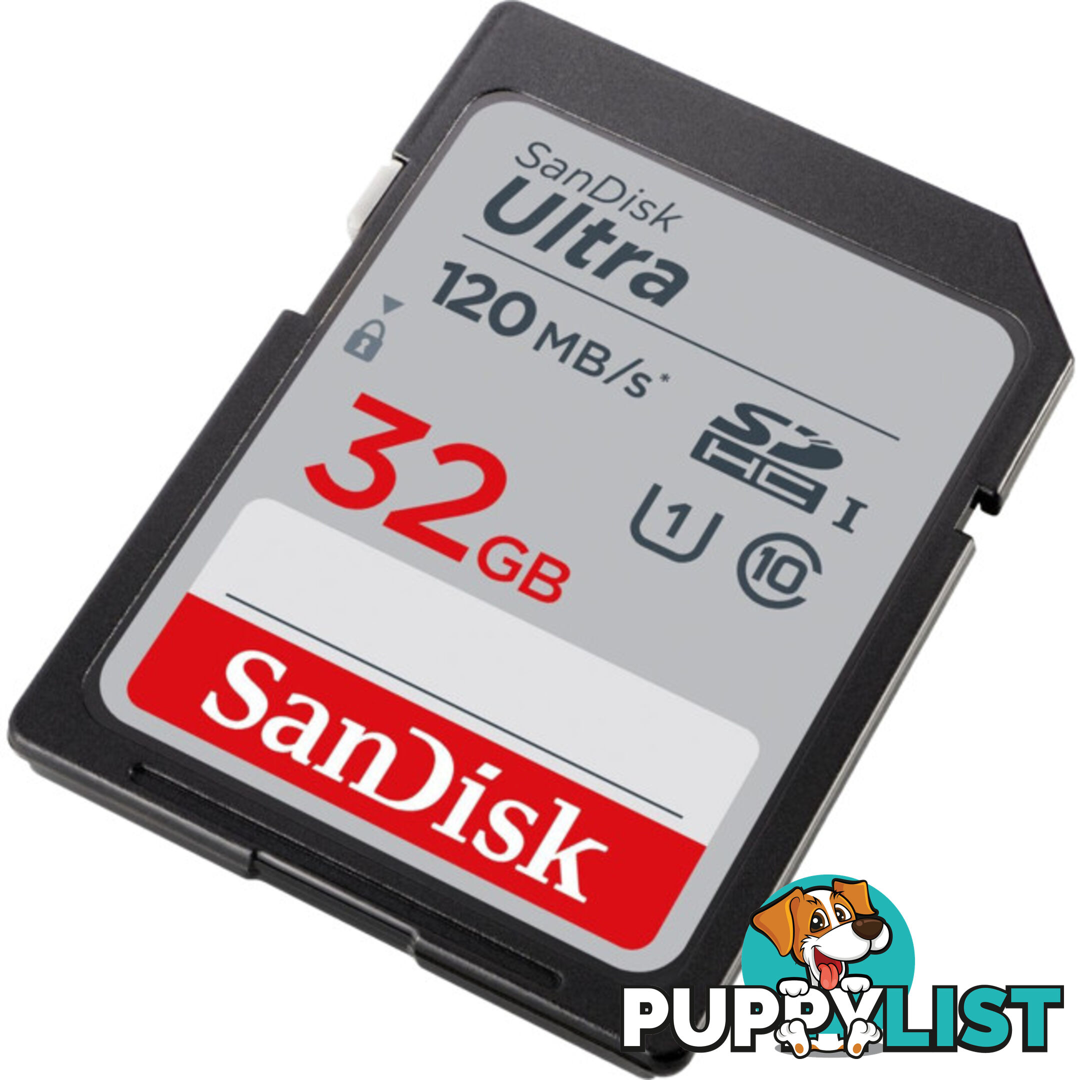 SD32ULTRA-120 SANDISK 32GB SDHC CARD 120MB/S