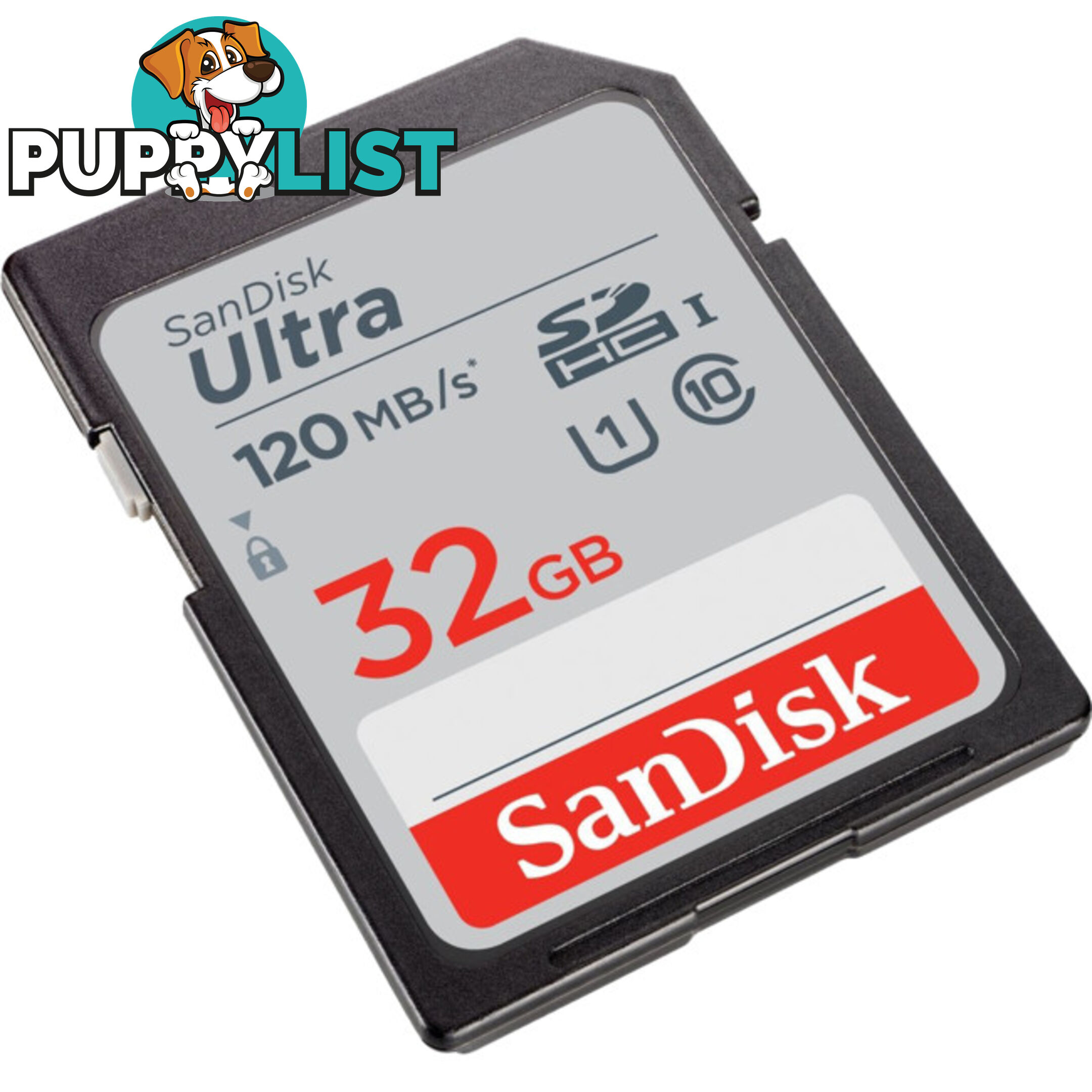 SD32ULTRA-120 SANDISK 32GB SDHC CARD 120MB/S