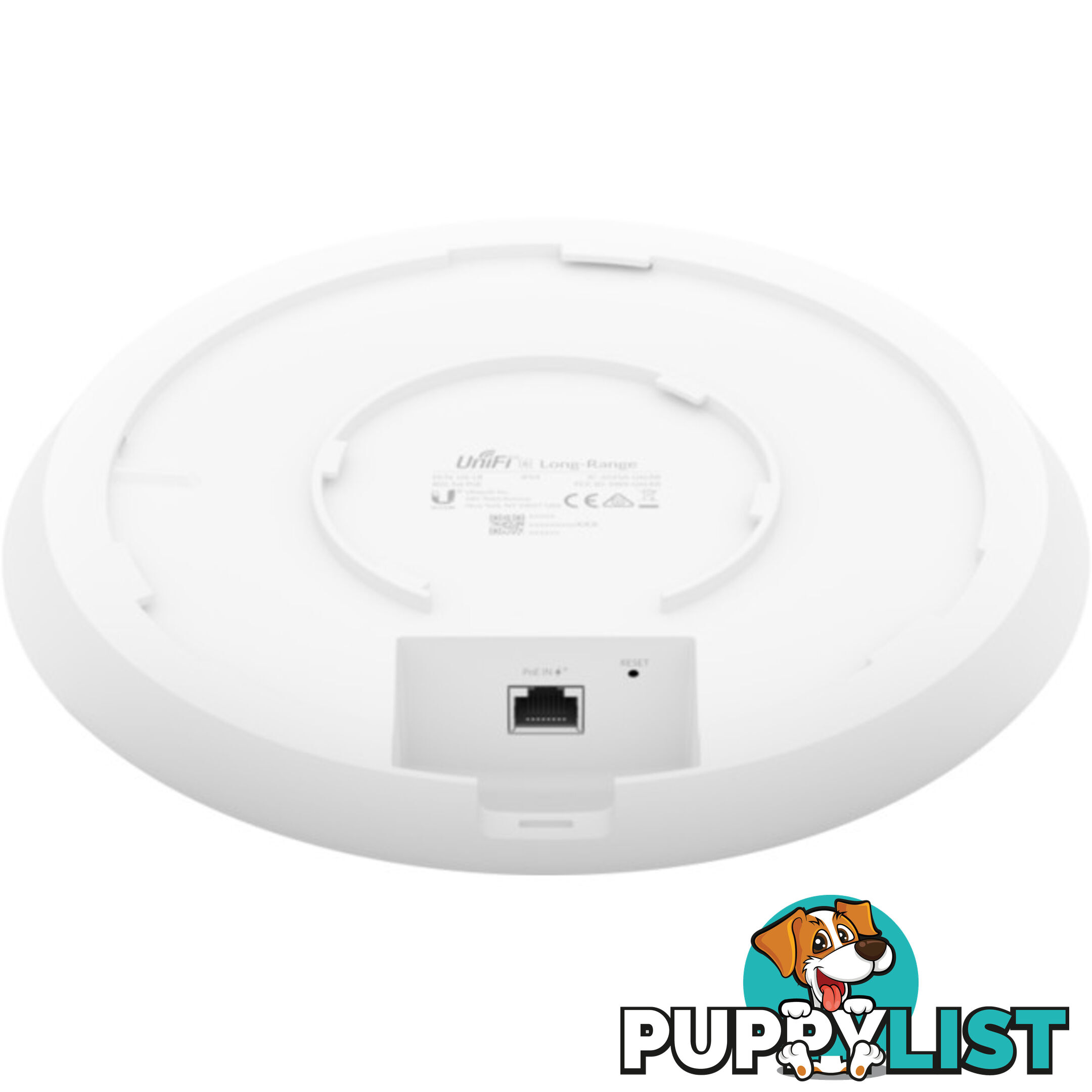 U6-LR WIFI 6 LONG RANGE ACCESS POINT UNIFI