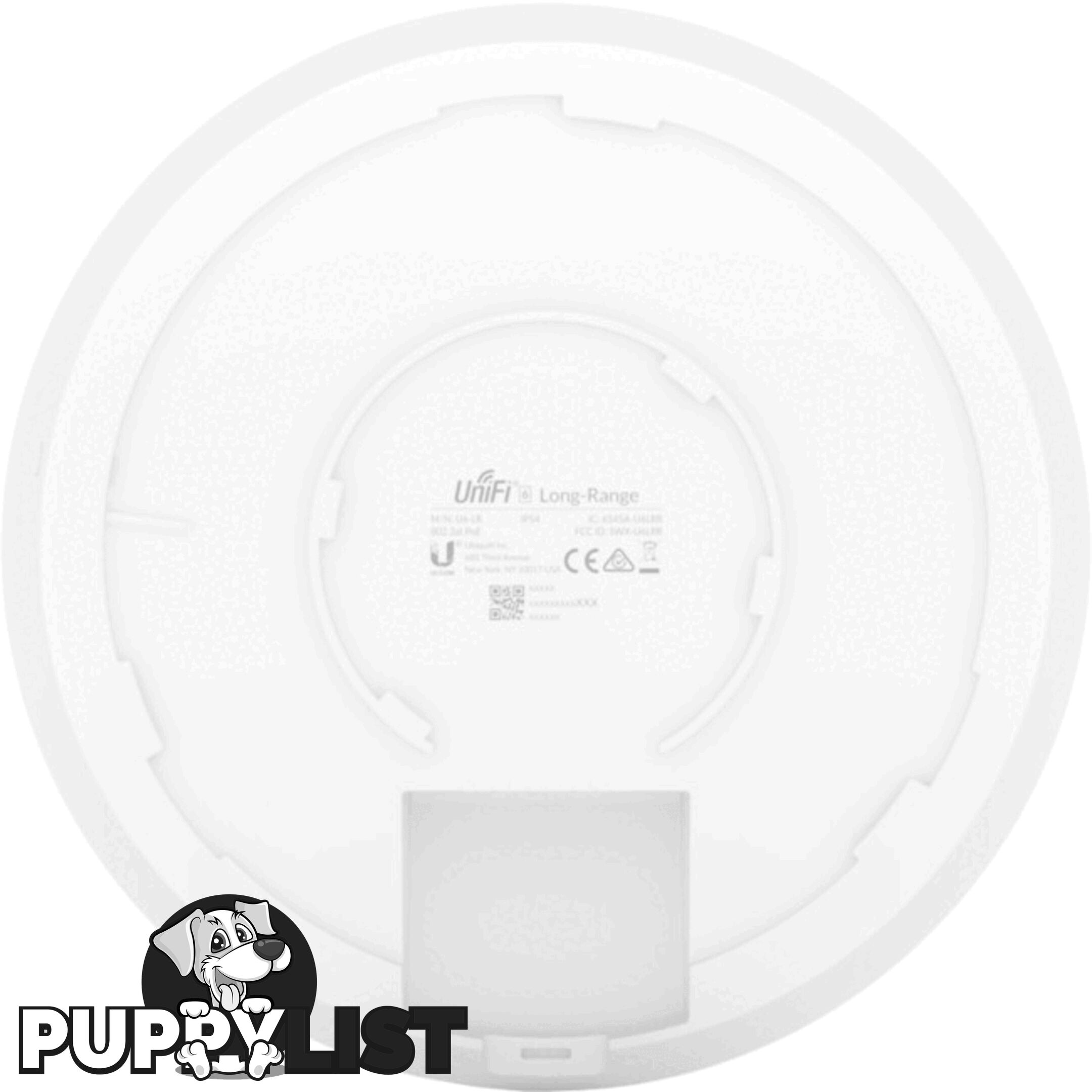 U6-LR WIFI 6 LONG RANGE ACCESS POINT UNIFI