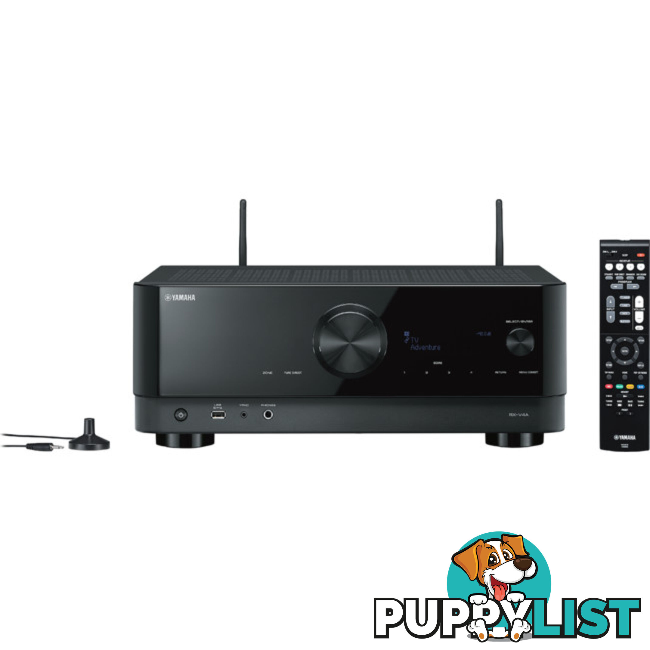 RXV4A 5.2CH 80W AV RECEIVER YAMAHA