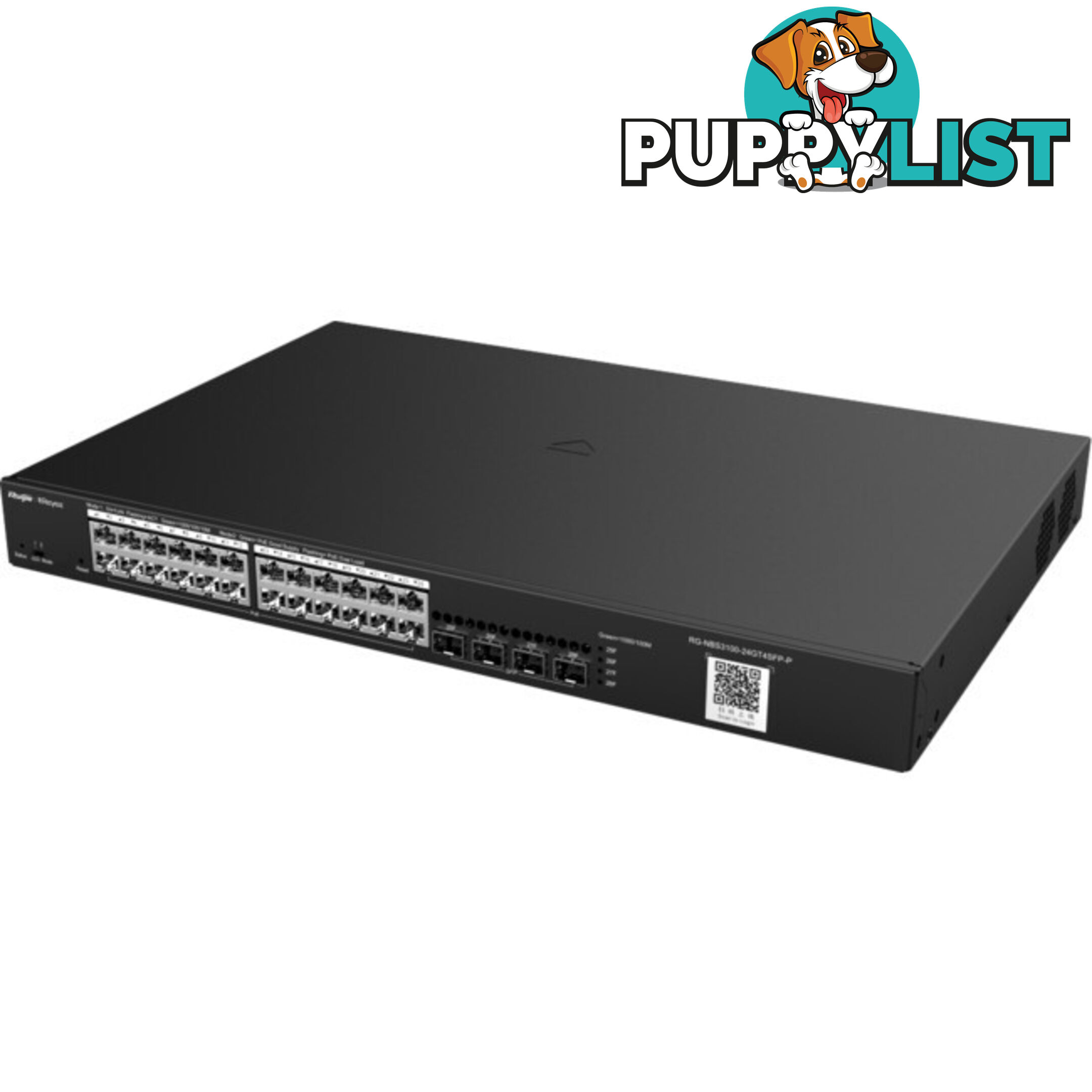 NBS310024GT-P 28-PORT GIGABIT LAYER 2 CLOUD MANAGED POE SWITCH