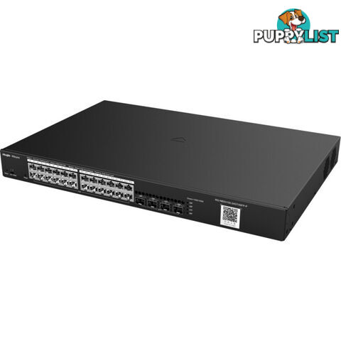 NBS310024GT-P 28-PORT GIGABIT LAYER 2 CLOUD MANAGED POE SWITCH