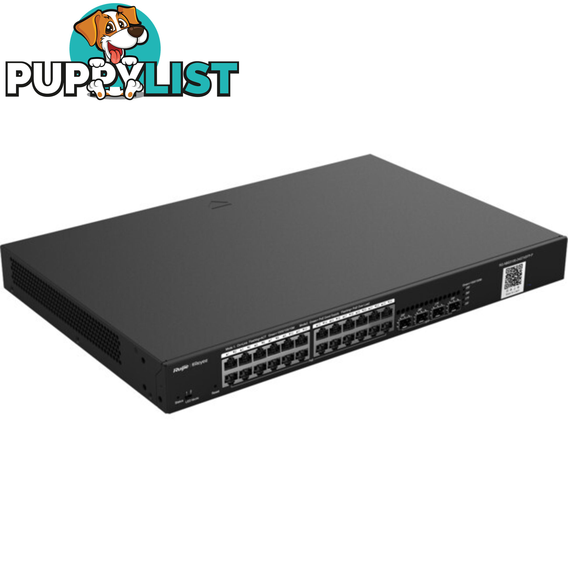 NBS310024GT-P 28-PORT GIGABIT LAYER 2 CLOUD MANAGED POE SWITCH