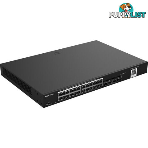 NBS310024GT-P 28-PORT GIGABIT LAYER 2 CLOUD MANAGED POE SWITCH