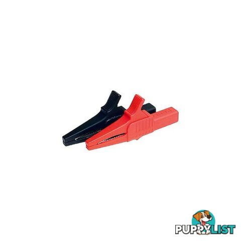 XKK1001R THICK TOOTHED CLIP RED BANANA PLUG INSERT