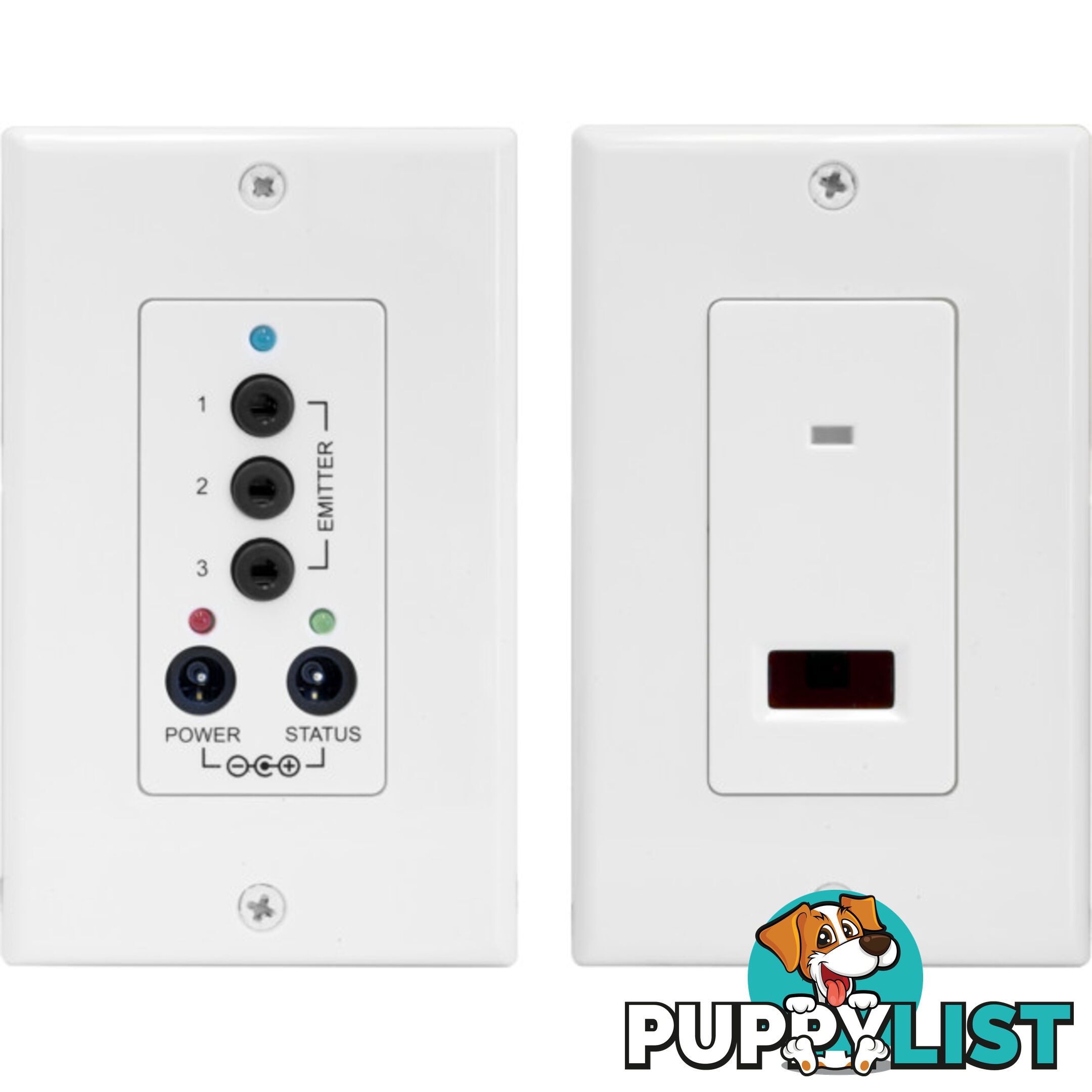 PRO1255 PRO2 IR REPEATER WALL PLATES KIT