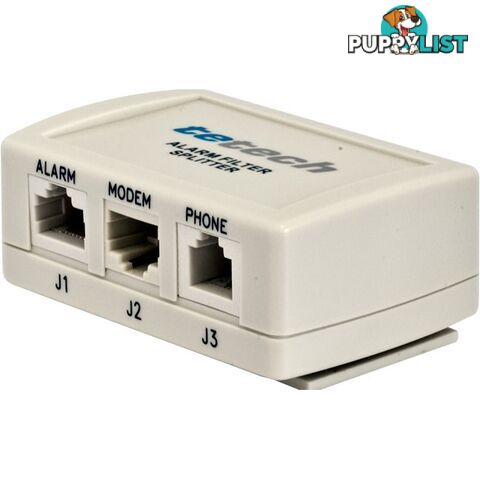 DSL019/2+ ADSL2+ CENTRAL ALARM FILTER MODE3 COMPATIBLE TEL1215