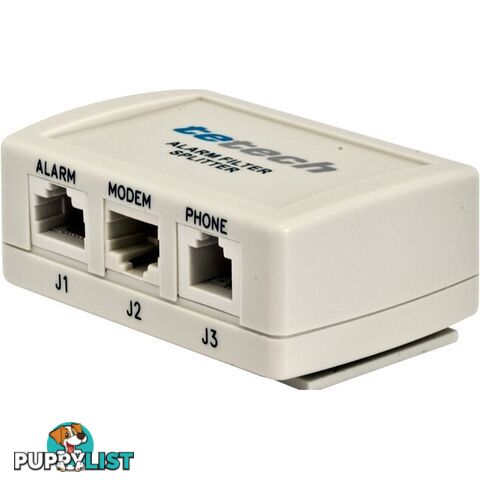 DSL019/2+ ADSL2+ CENTRAL ALARM FILTER MODE3 COMPATIBLE TEL1215