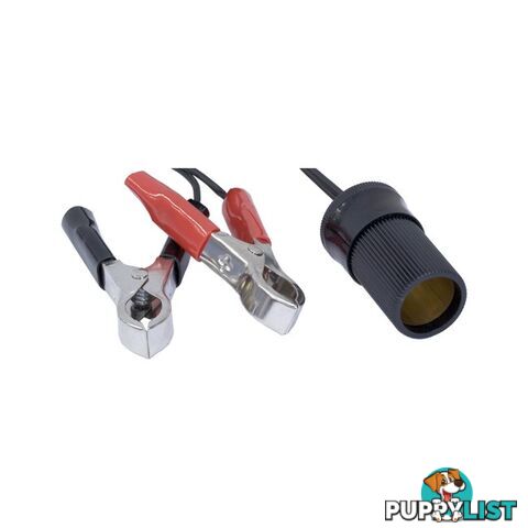 LBC01 CIGARETTE LIGHTER WITH BATTERY CLIPS (SC8750)