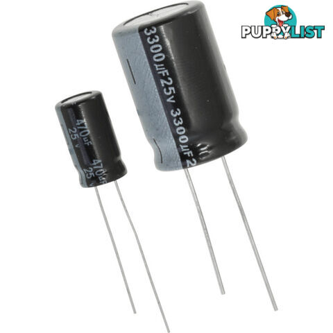 RB100-63 100MF 63V RB RADIAL CAPACITOR 105DEGREE RATING